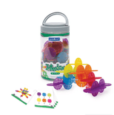 Guidecraft // Interlox Discs - 96 pc. set